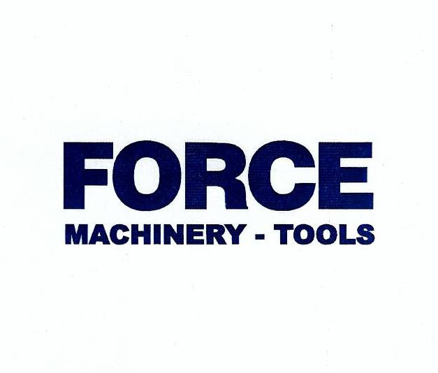Paraqitja e markës FORCE MACHINERY-TOOLS