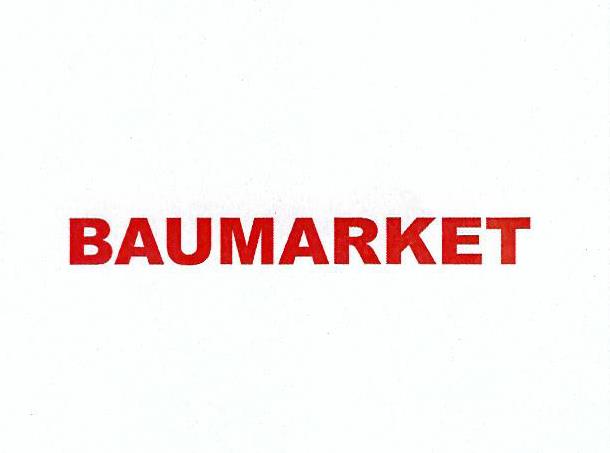 Paraqitja e markës BAUMARKET