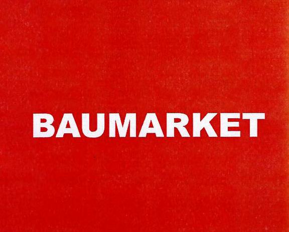 Paraqitja e markës BAUMARKET