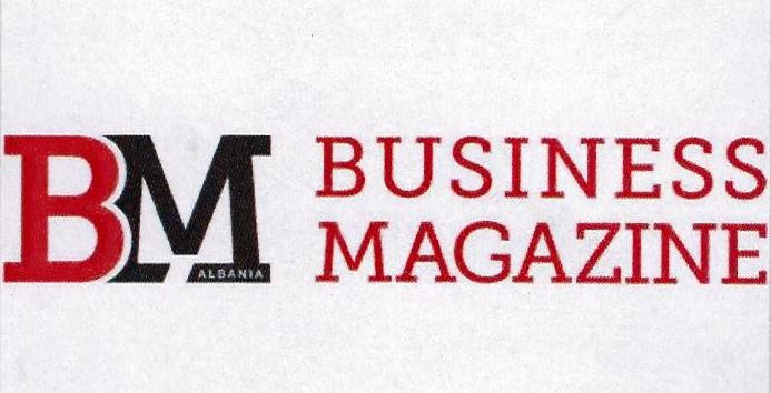 Paraqitja e markës Business Magazine Albania