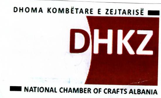 Paraqitja e markës DHKZ DHOMA KOMBËTARE E ZEJTARISË
