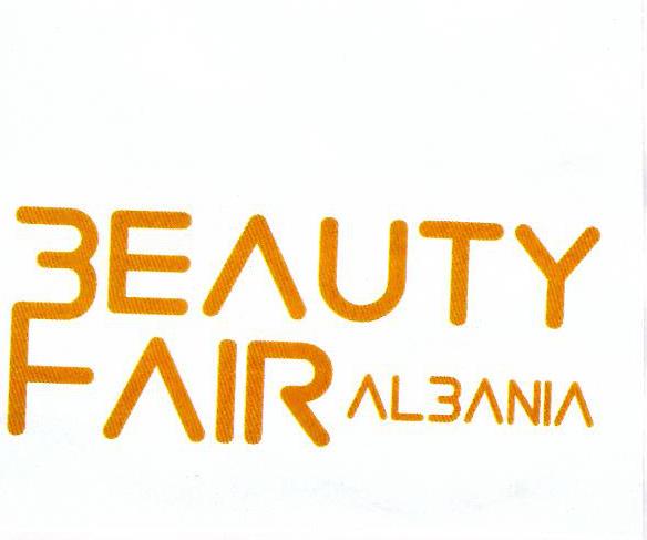 Paraqitja e markës BEAUTY FAIR ALBANIA