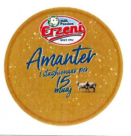 Paraqitja e markës Erzeni Amanter