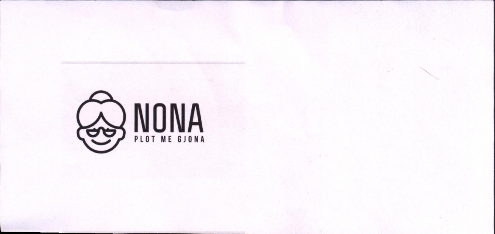 Paraqitja e markës NONA PLOT ME GJONA