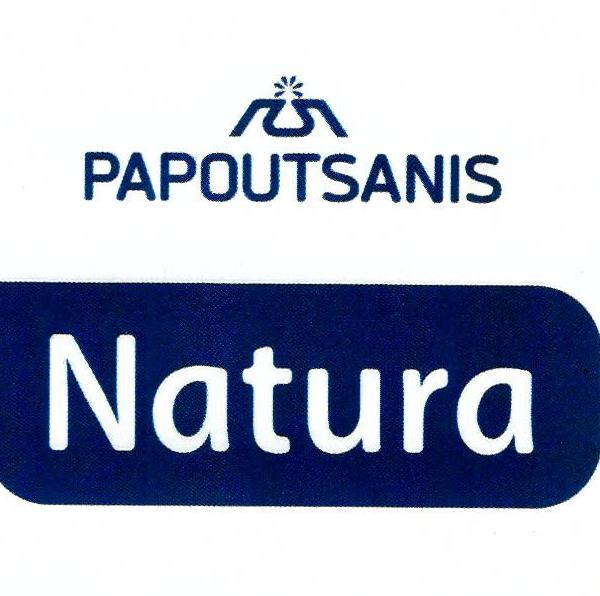 Paraqitja e markës Papoutsanis Natura