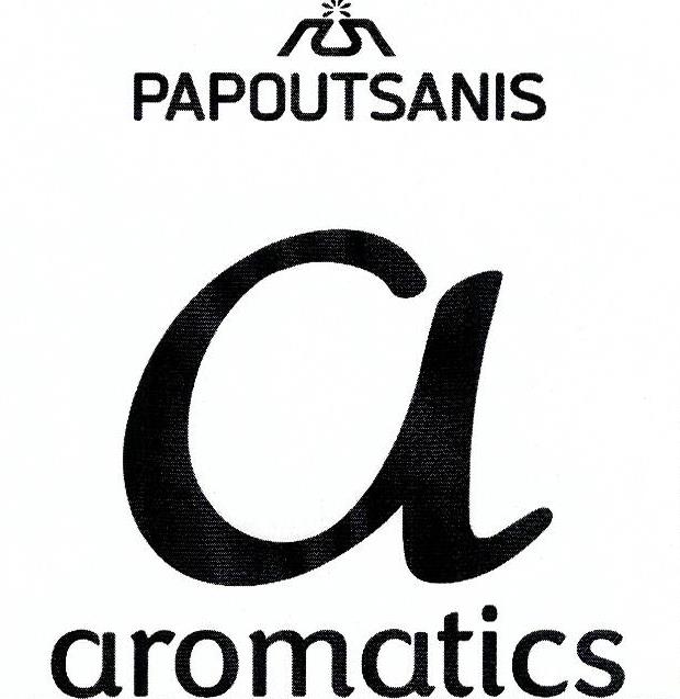 Paraqitja e markës Papoutsanis Aromatics