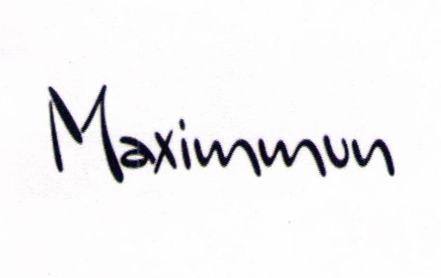 Paraqitja e markës Maximmun
