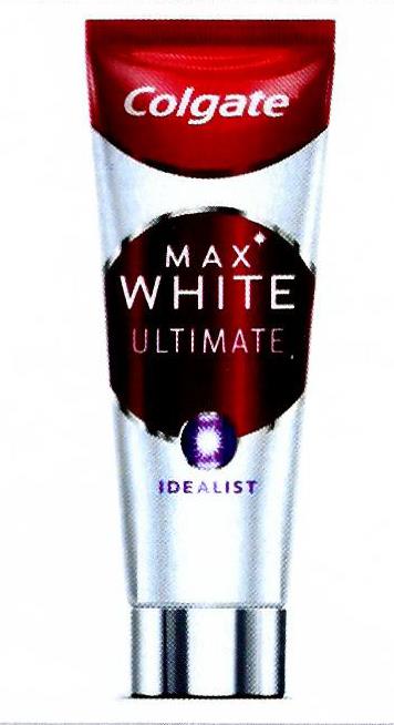 Paraqitja e markës COLGATE MAX WHITE ULTIMATE IDEALIST