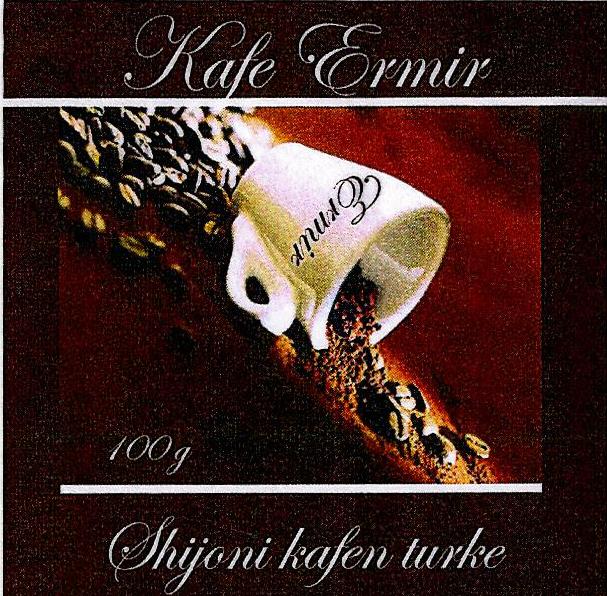Paraqitja e markës KAFE ERMIR