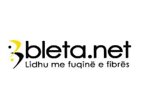Paraqitja e markës bleta.net Lidhu me fuqinë e fibrës