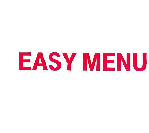 Paraqitja e markës EASY MENU