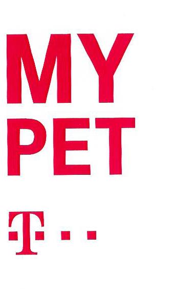 Paraqitja e markës MY PET T
