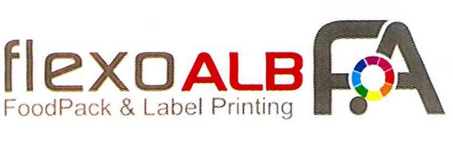 Paraqitja e markës flexoALB FA FoodPack & Label Priting