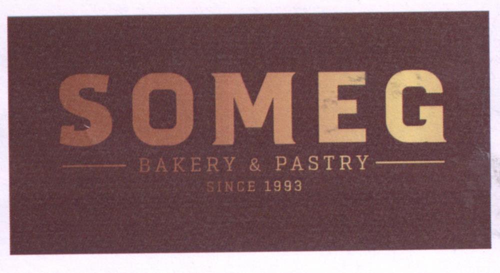 Paraqitja e markës Someg bakery & pastry since 1993