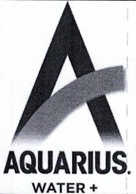 Paraqitja e markës AQUARIUS. WATER+ A