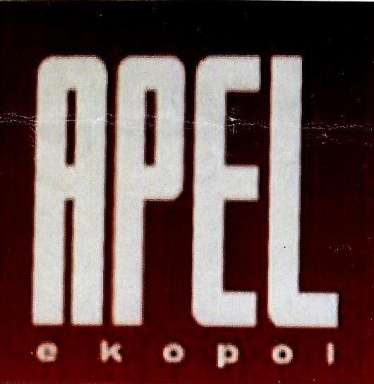 Paraqitja e markës APEL ekopol