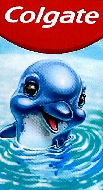 Paraqitja e markës COLGATE DOLPHIN