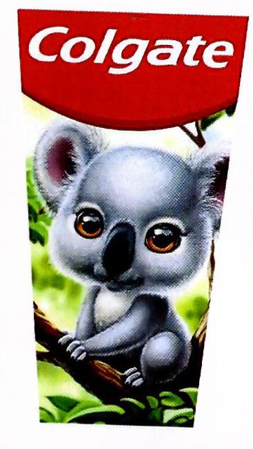 Paraqitja e markës COLGATE KOALA