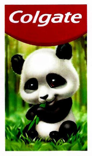Paraqitja e markës COLGATE PANDA