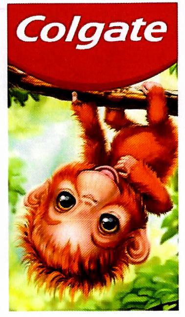 Paraqitja e markës COLGATE MONKEY