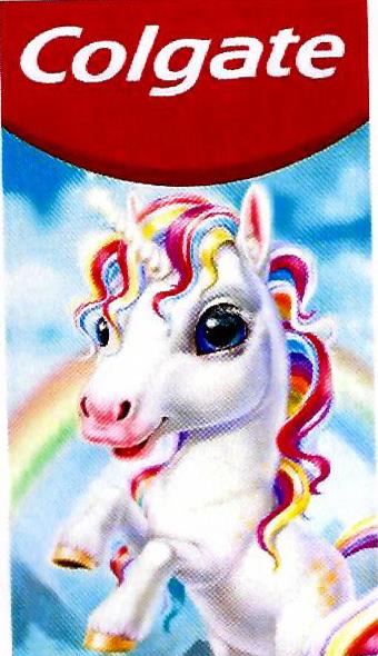 Paraqitja e markës COLGATE UNICORN