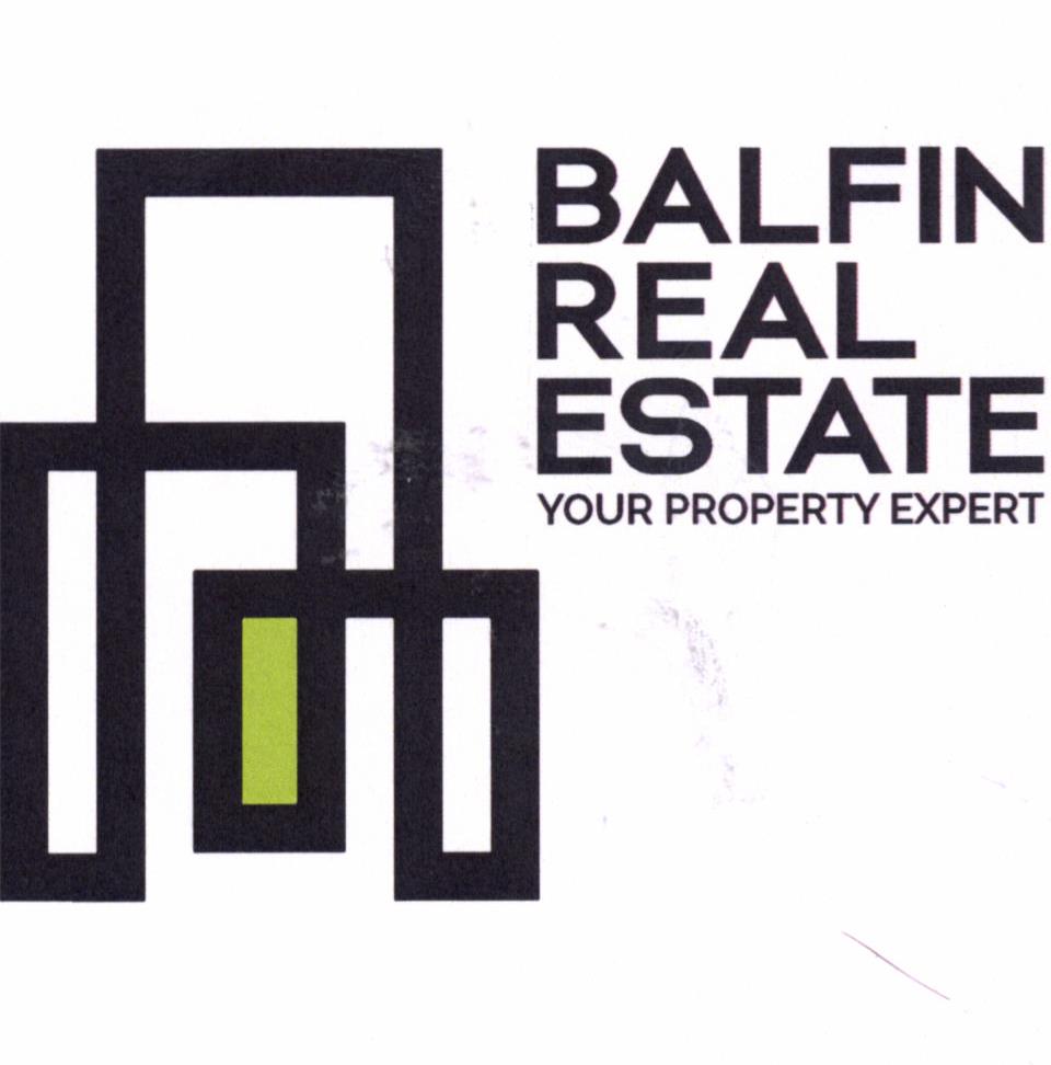 Paraqitja e markës Balfin Real Estate Your Property Expert