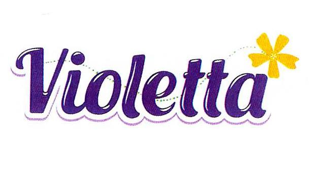 Paraqitja e markës Violetta