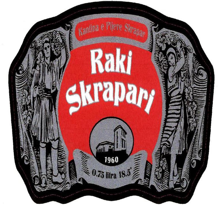 Paraqitja e markës Raki Skrapari