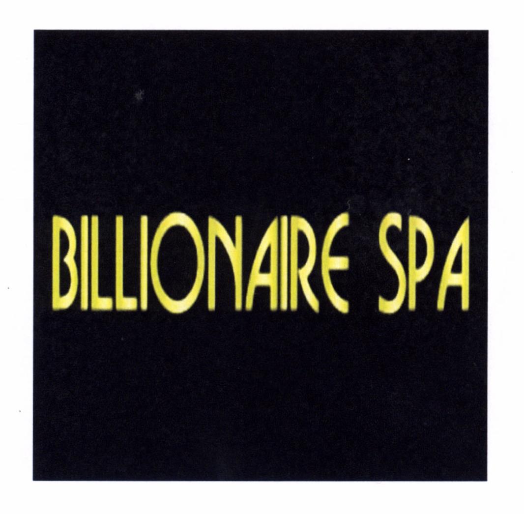 Paraqitja e markës BILLIONAIRE