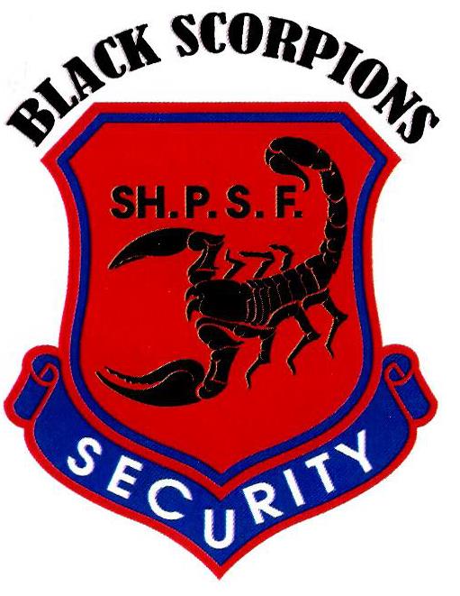 Paraqitja e markës BLACK SCORPIONS SH.P.S.F SECURITY