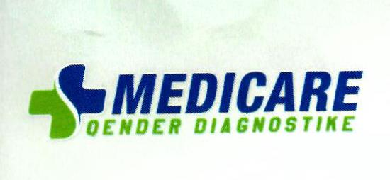 Paraqitja e markës MEDICARE QENDER DIAGNOSTIKE