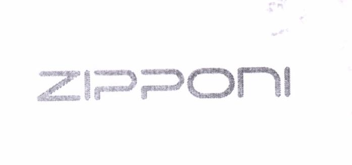Paraqitja e markës ZIPPONI