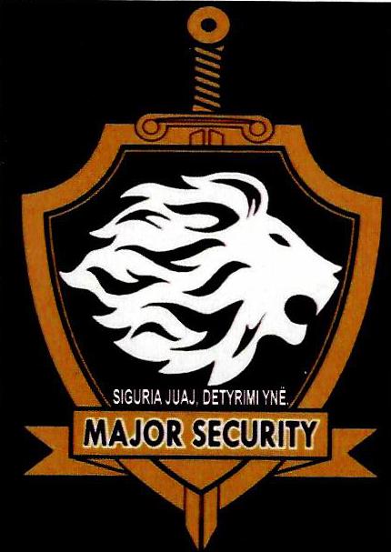 Paraqitja e markës MAJOR SECURITY
