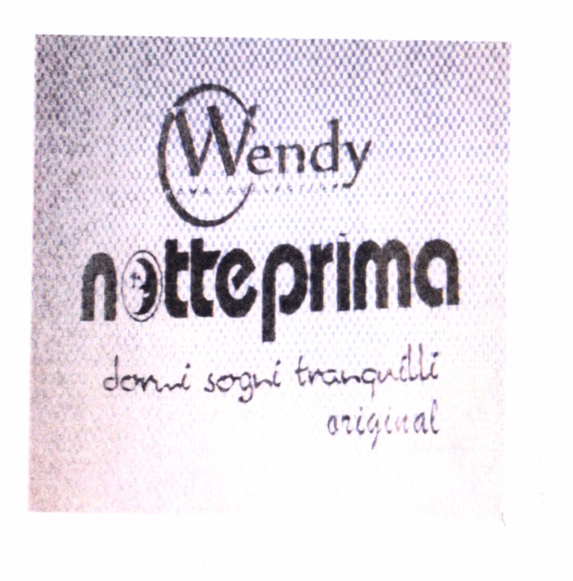 Paraqitja e markës Wendy notteprima