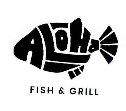 Paraqitja e markës ALOHA FISH & GRILL