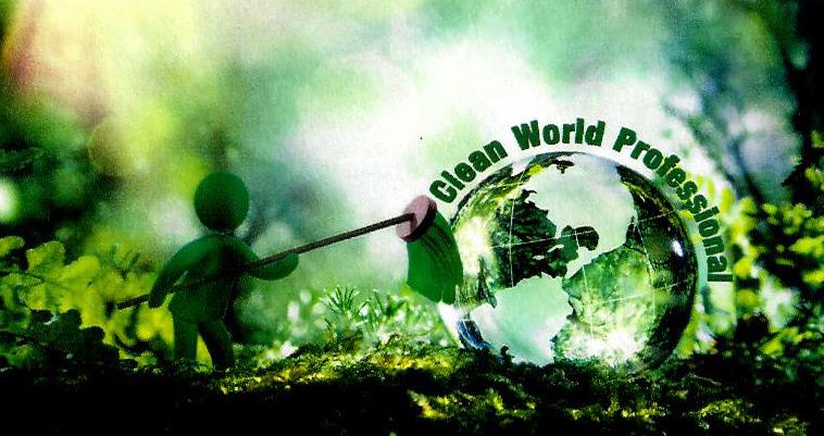 Paraqitja e markës Clean World Professional