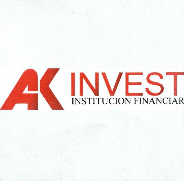 Paraqitja e markës AK INVEST INSTITUCIONI FINANCIAR