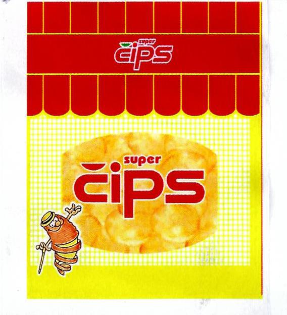 Paraqitja e markës super cips