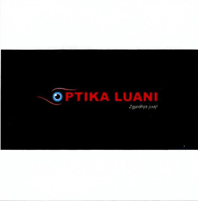 Paraqitja e markës OPTIKA LUANI