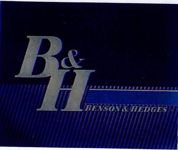 Paraqitja e markës BENSON & HEDGES