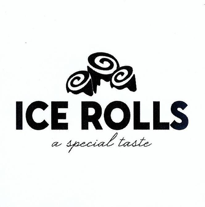 Paraqitja e markës Ice rolls a special taste