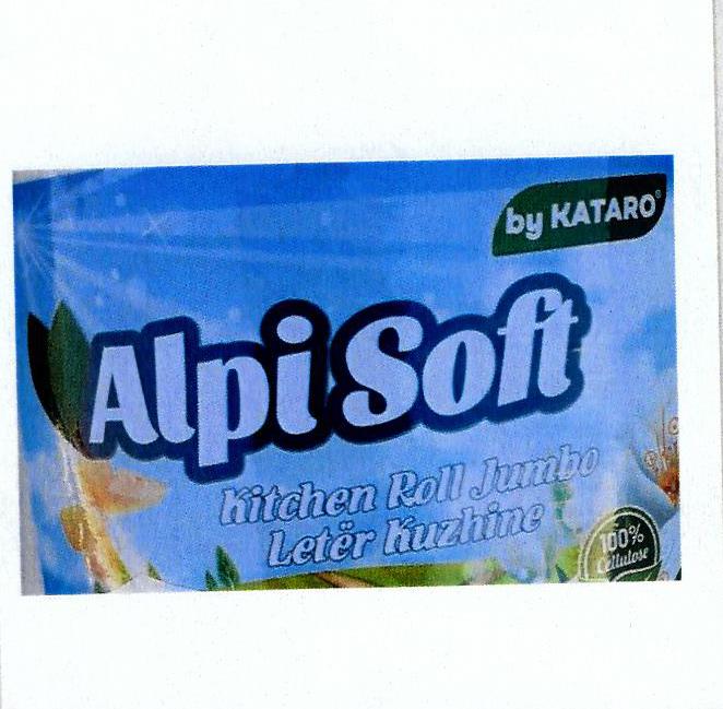 Paraqitja e markës AlpiSoft by KATARO kitchen Roll Jumbo Leter Kuzhine