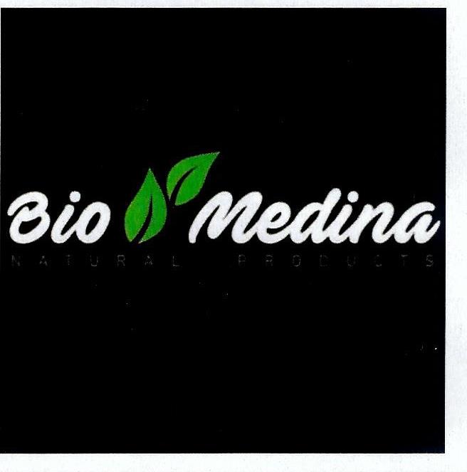 Paraqitja e markës Bio Medina NATURAL PRODUCTS