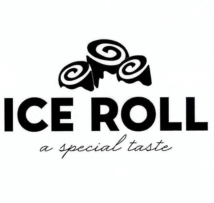 Paraqitja e markës Ice roll- a special taste