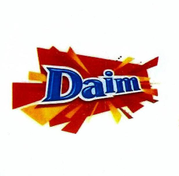 Paraqitja e markës Daim