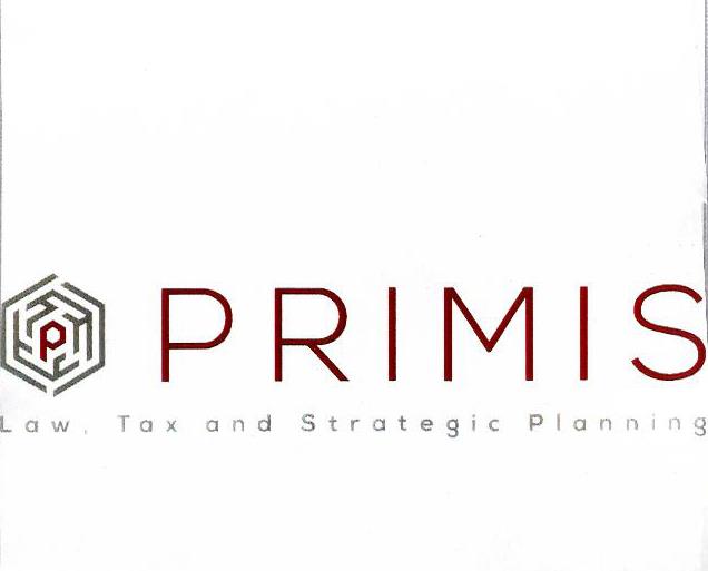 Paraqitja e markës PRIMIS Law.Tax and Strategic Planning