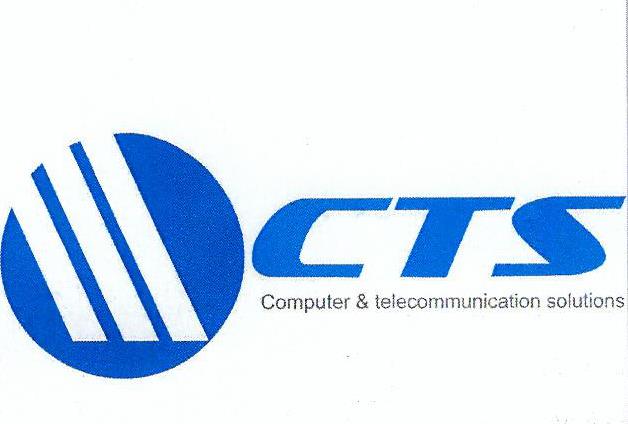 Paraqitja e markës CTS Computer & telecommunication solutions