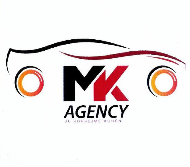 Paraqitja e markës MK AGENCY NE JU KURSEJME KOHEN