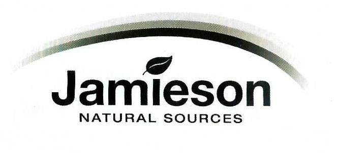 Paraqitja e markës Jamieson NATURAL SOURCES
