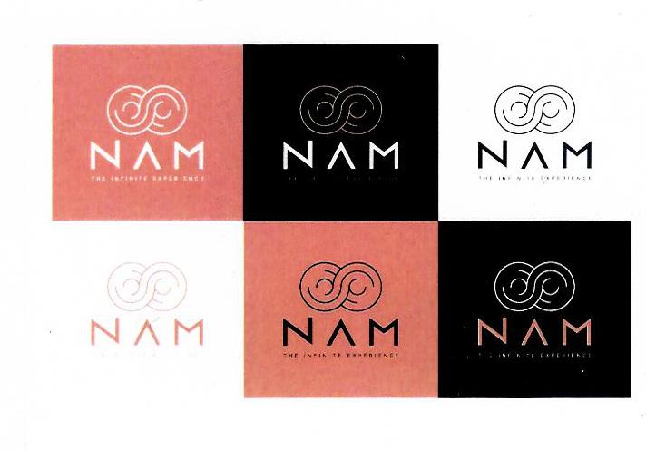 Paraqitja e markës NAM THE INFINITE EXPERIENCE